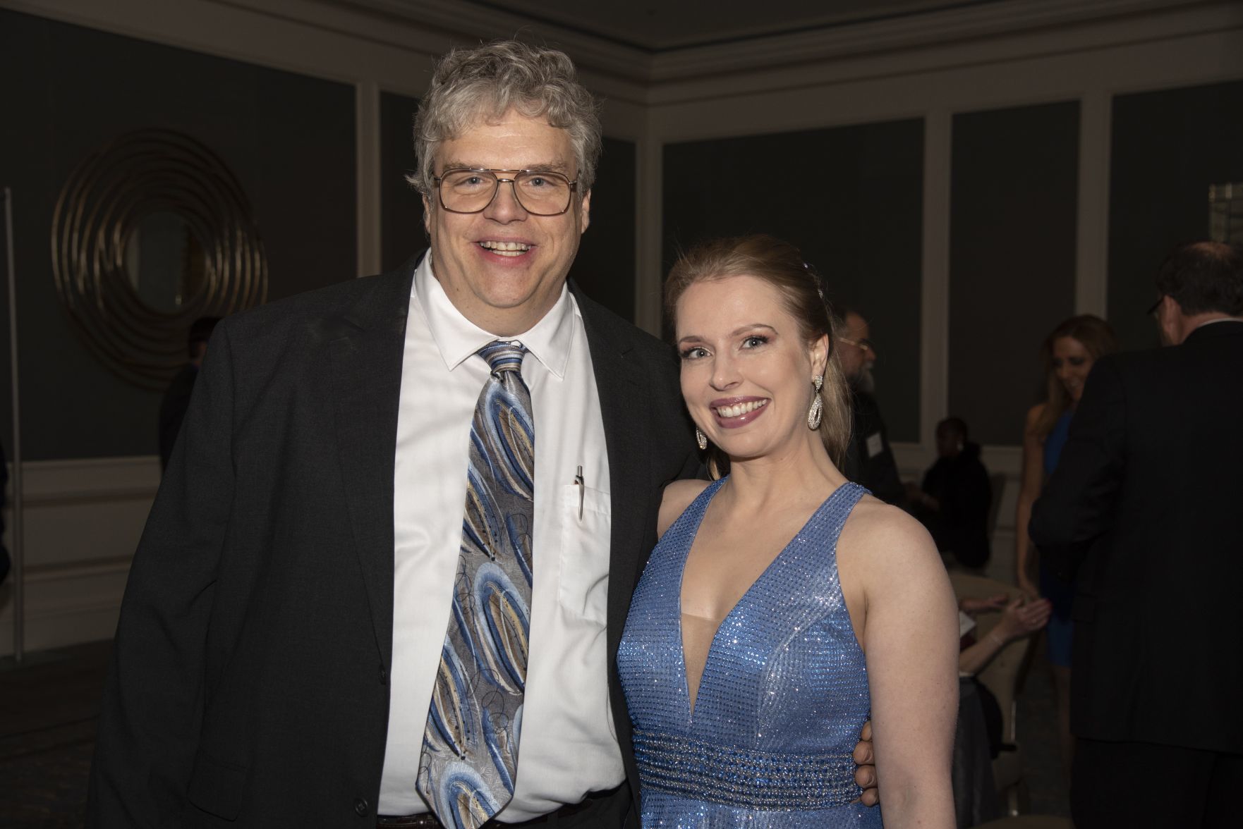 Chris Hampel and Anna Bahn